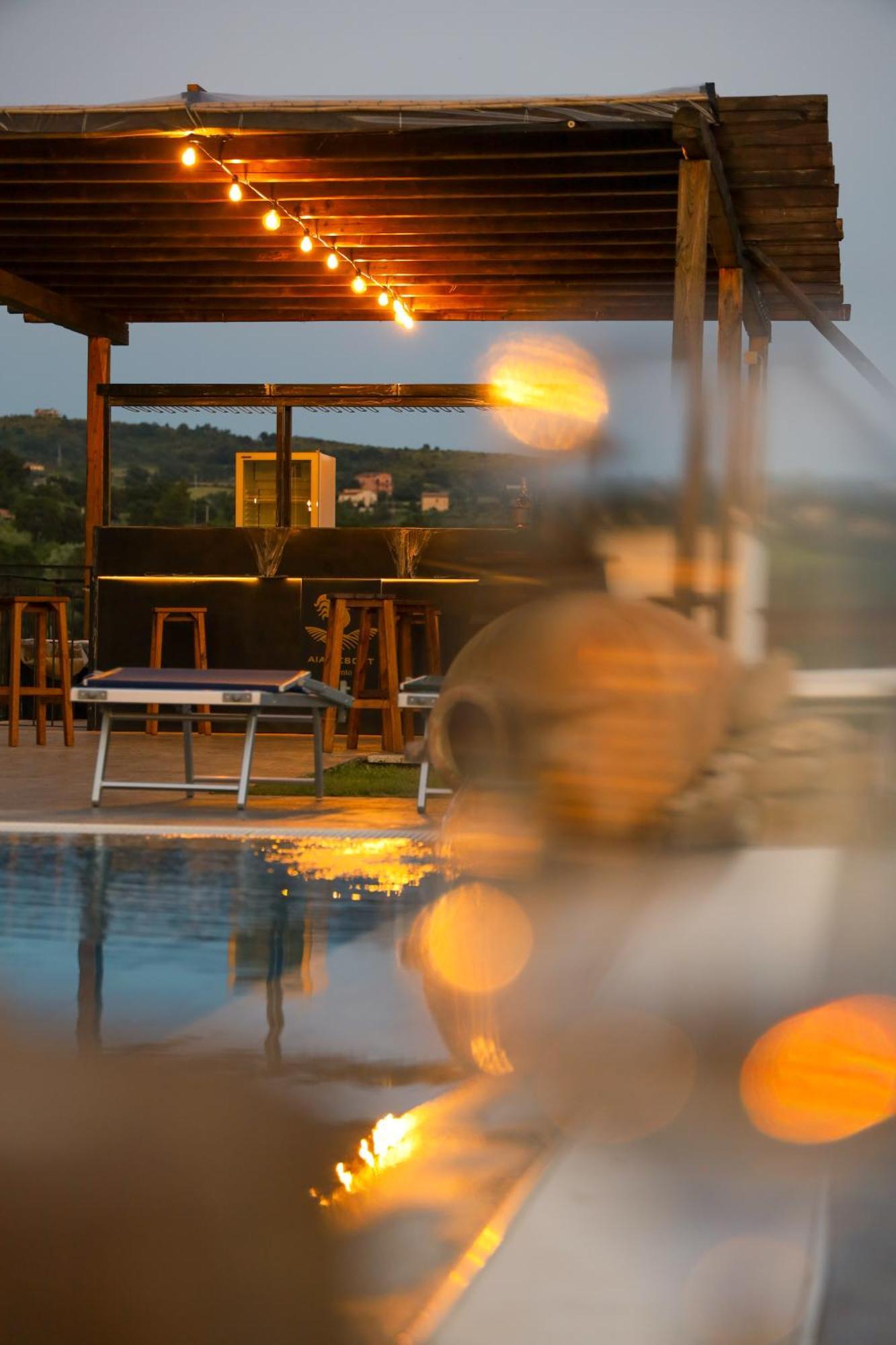 L' Aia Resort Trentinara Exterior photo